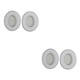 thumbnail image 1 of Bearachild 2 piezas de almohadillas de esponja para auriculares, almohadillas para juegos montadas en la cabeza, cubierta de protección auditiva, Type8 NO8, 1 of 1