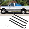 thumbnail image 3 of Window Molding Sweep Trim Seal, 4Pcs Window Molding Sweep Felt Trim Seal E7TZ1521453A  For, 3 of 8