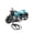 Blue, variant on Keychain Pendant Motorbike Charm Alloy Anti-Detachable Hook Keyring Backpack Accessory Decompression Tool