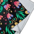 thumbnail image 3 of Cobija Manta Frazada Juana Gallo Diseño de Mandala Méxicano Fiestas Patrias Ultra Suave y Ligera, 3 of 5