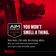 AiM CLP | Weapons Grade CLP | Bundle | 1oz spray + 1oz precision + 0.25 grease | smoother actions & reduce malfunctions | Non-toxic & Odorless | by PlanetSafe Lubricant