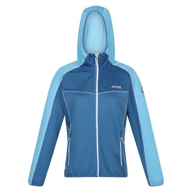 Regatta - Chaqueta Attare para Mujer (Azul de Vallarta/Azul Etéreo)