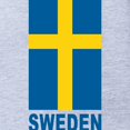 thumbnail image 2 of CafePress - Sweden_B - Cute Infant Baby Football Bodysuit, 2 of 3
