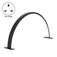thumbnail image 5 of Half Moon Nail Desk Lamp Beauty Salon Work Fill Light 3 Color Temperature 2700k-6500k for Nail,Lash,Tattoo Black Plug, 5 of 5
