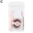 thumbnail image 1 of 3D Faux Cils Auto-Adhésifs pour Extension de Maquillage 1 Paire R6H5, 1 of 9