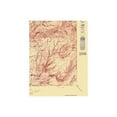 thumbnail image 2 of Topographical Map - Colfax California Quad - USGS 1898 - Vintage Wall Art, 2 of 4