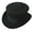 Black, variant on Wool Panama Hat Fedora Western Short-Brim Hat Cap Gentlemen Photo Props Western Fedora for Men Women Unisex Wear