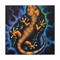 thumbnail image 4 of "Lizard in Art Deco" - Canvas, 4 of 25
