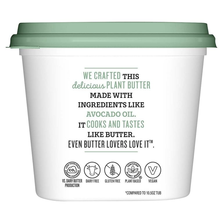 Country Crock Plant Butter with Avocado Oil, 14 oz Tub (Refrigerated)