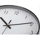 thumbnail image 2 of 2025 New Black Wall Clock, 12' Modern Minimalist Silent Clock, No Ticking Quartz Movement Powered by Battery, Easy to Watch, 2 of 5