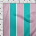 thumbnail image 2 of oneOone Cotton Poplin Fabric Wide Stripe Decor Fabric Printed BTY 56 Inch Wide, 2 of 4