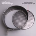 thumbnail image 4 of Baking Pans, Oval Baking Sheets 3 Pieces Carbon Steel Uniform Heating  for Home, 4 of 8