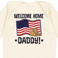 thumbnail image 4 of Inktastic Military Daddy Welcome Home Boys or Girls Long Sleeve Baby Bodysuit, 4 of 5