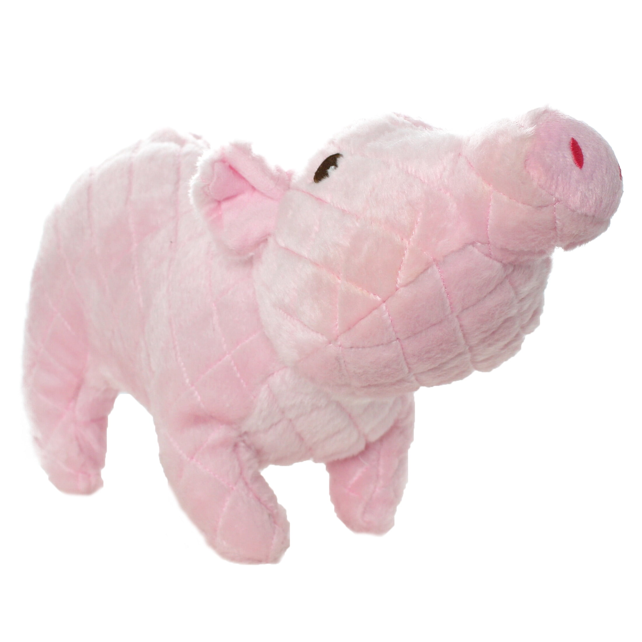 Mighty Massive Farm Piglet Durable Plush Squeaky Dog Toy