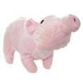 thumbnail image 3 of Mighty Massive Farm Piglet Durable Plush Squeaky Dog Toy, 3 of 8