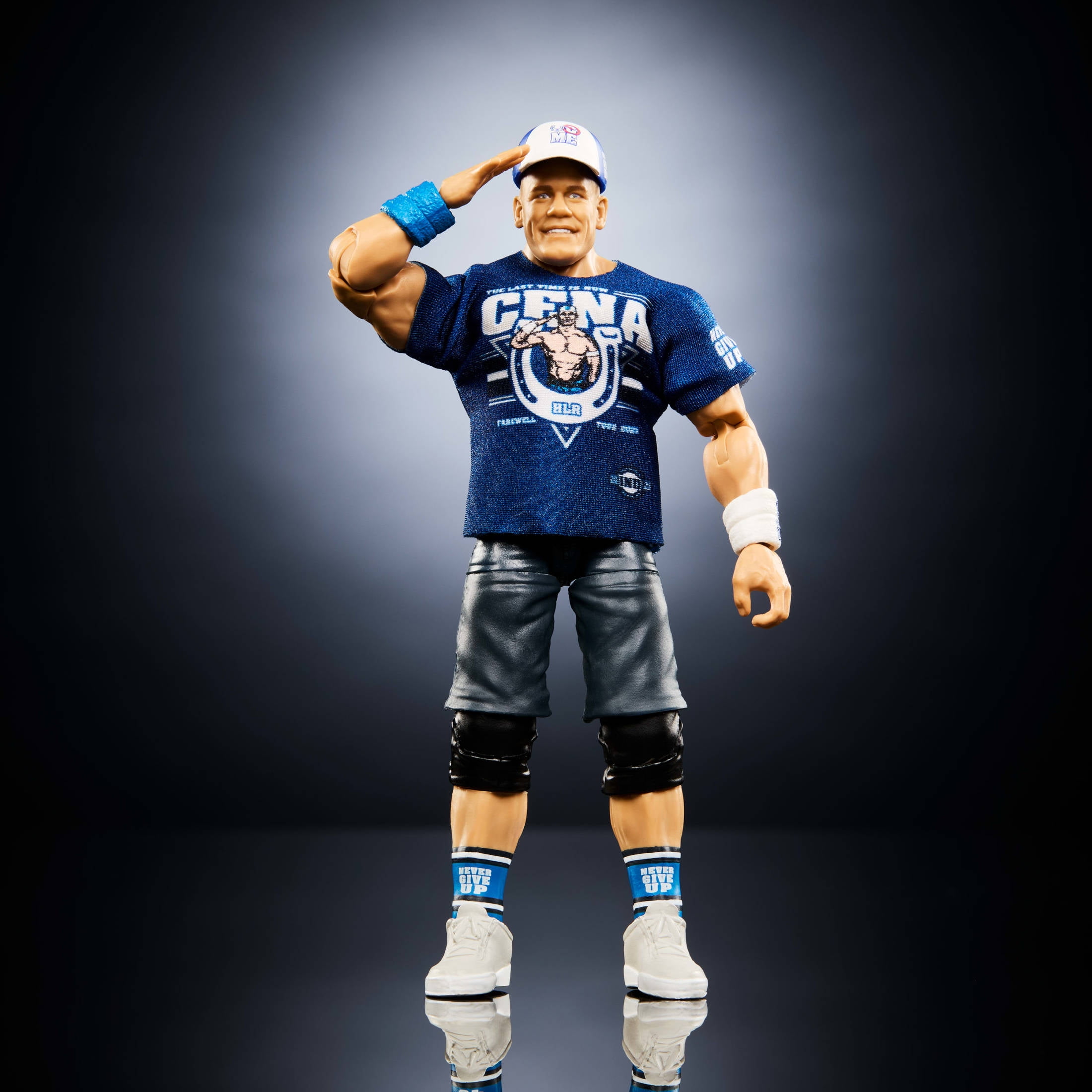 WWE Elite Collection Premium Live Event John Cena Action Figure Set, Royal Rumble Collectible