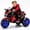Spider - Red, variant on Spider Kids Motorcycle Ride On Toy,3.2 MPH,100 LB Capacity, Dual 390 Motors