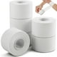 thumbnail image 2 of Cintas adhesivas Beavorty para deportes, 6 rollos, para primeros auxilios y lesiones, de tela, para tobillo y muñeca (blancas), 2 of 7
