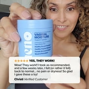 O Positiv Meno Vaginal Moisturizer Supplement Capsules for Women, Hormone-Free Vaginal Dryness Relief, Vaginal Moisture Support, 60 Count
