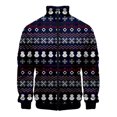 thumbnail image 3 of Chaquetas de moda navideña 2024 para hombre, abrigo navideño informal de manga corta con estampado 3D, ropa de vacaciones para hombres, mujeres y niños, abrigos hawaianos, 3 of 5