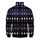thumbnail image 3 of Chaquetas de moda navideña 2024 para hombre, abrigo navideño informal de manga corta con estampado 3D, ropa de vacaciones para hombres, mujeres y niños, abrigos hawaianos, 3 of 5