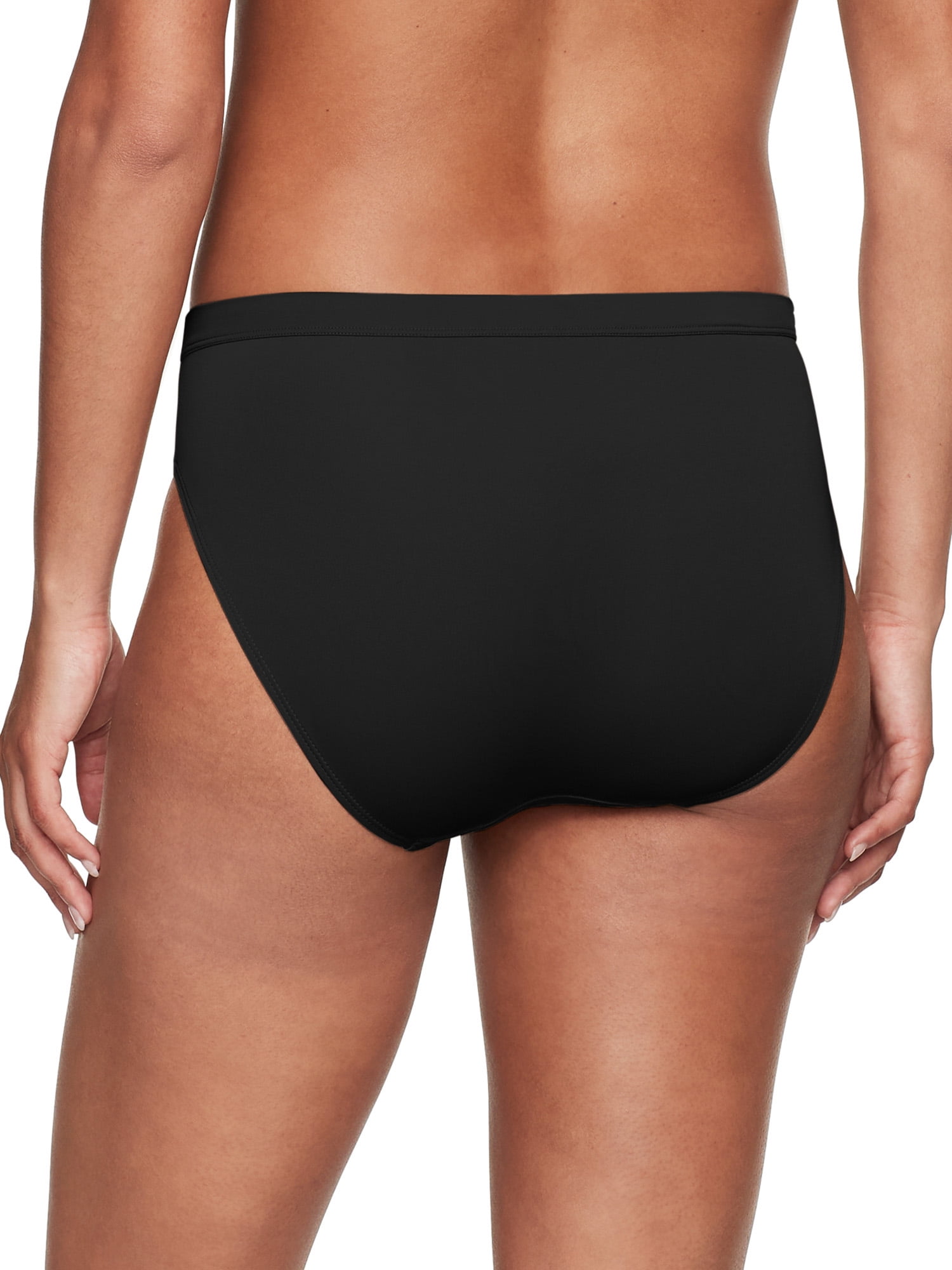 Warners Blissful Benefits Dig-Free Breathable Microfiber Hi-Cut 5-Pack