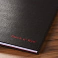 thumbnail image 4 of (3 pack) Black n' Red Hardcover Business Notebook, B5, Twin Wire, 70 Sheets, 9.78" x 6.78", Black, 4 of 9