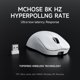 thumbnail image 4 of Ratón inalámbrico para juegos MCHOSE M7 Ultra 42000 DPI blanco, 4 of 9