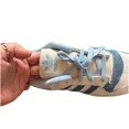 thumbnail image 3 of Ad-id-as shoes Shoes Men’s Size 12 Used With Box And Tags Textured. Blue And White, 3 of 6