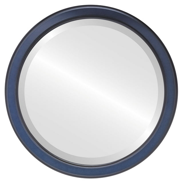 Toronto Framed Mirror - Royal Blue