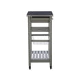 thumbnail image 4 of Royce Grey Kitchen Cart, 4 of 9