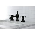 thumbnail image 4 of Kingston Brass KC7060BX English Country 8 in. Widespread Bathroom Faucet, Matte Black, 4 of 5