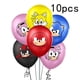 thumbnail image 2 of Juego de 10 piezas de suministros para fiestas de Sonic the Hedgehog, globos de látex de Sonic Amy Rose, decoraciones de cumpleaños para niños, regalos, 2 of 4