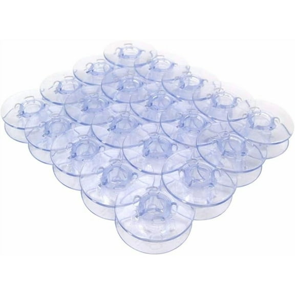 Teamwork - #9033P BOBBINS Plastic Compatible with/Replacement for PFAFF 1469 1471 1472 1473 1475 1475CD 1520 Select 3.0 1069 6250 6270 Creative 2134   (20PCS)