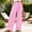 Pink, variant on Oplxuo Womens Wide Leg Pants Flowy Cotton Linen Palazzo Pant Lightweight Drawstring Elastic Waist Lounge Trousers with Pockets