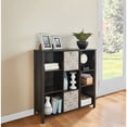 thumbnail image 6 of ClosetMaid 9-Cube Adjustable Wall Organizer, Black Walnut, 6 of 6