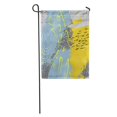 thumbnail image 1 of NUDECOR Water Splash Pattern Modern Expressive Geo Abstract Post Shapes Brushes Garden Flag Decorative Flag House Banner 12x18 inch, 1 of 2