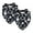 Multi-colored 3, variant on PhooArto Color Dragonfly Pattern Dog Bandanas, 2 Pack Soft Washable Pet Scarf Triangle for Large Dogs Puppies and Cats