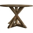 thumbnail image 2 of Best Master Furniture Venus 48" Round Wood Dinette Table in Antique Natural Oak, 2 of 2