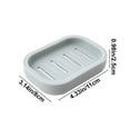 thumbnail image 3 of Letfool Travel Soap Case, Leakproof Soap Container with Lid, Portable Bar Soap Holder for Traveling, Soap Dishes for Bathroom, Shower, Gym, School, Camping, Vacation, Outdoor, 3 of 6