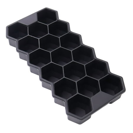 

Yrtoes Ice Trays for Freezer Silicone Ice Tray Silicone 2PC 17 Cells Honeycomb Ice Tray Silicone Odorless Silicone Ice Tray Ice Mold