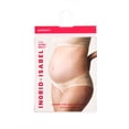 thumbnail image 4 of Ingrid & Isabel For Every Belly Women's Maternity Underbelly Brief Panties, 3-Pack, Sizes S-4XL, 4 of 11
