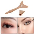 thumbnail image 3 of Eyeliner Stencils Wingtips Eyeliner Aid Eye Makeup Tool Multifuncional Reutilizable Café Yuyangstore Plantilla de delineador de ojos, 3 of 7