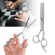 thumbnail image 4 of Tijeras profesionales de acero para adelgazar el cabello, tijeras de peluquería y peluquería, 4 of 5
