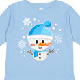 thumbnail image 4 of Inktastic Christmas Holiday Snowman Boys or Girls Long Sleeve Toddler T-Shirt, 4 of 5