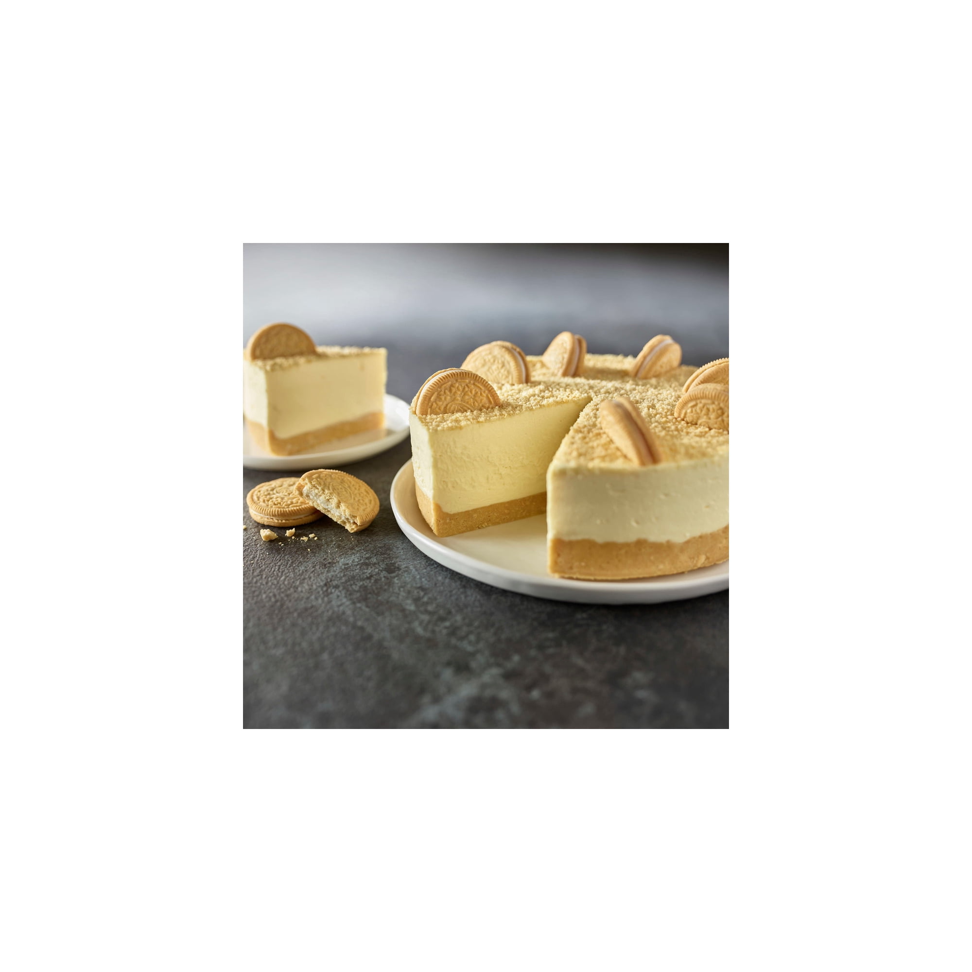 OREO Golden Sandwich Cookies  Family Size (Pack of 3)