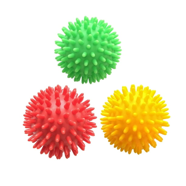 3 pelotas de pie, rodillos para pies, pelota de ejercicio para hombros, espalda, cuello, pilates, tai chi Estilo B