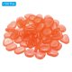 thumbnail image 3 of Uxcell 100Pack Glow Rocks 20-30mm Glow Pebbles Decoration in the Dark Luminous Stones Decor DIY Decorative Red, 3 of 7