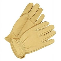 Bdg Leather Gloves,Tan,M,PR 20-1-366-M