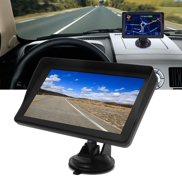 Sistemas De Navegación Para Automóviles, Transmisión De Voz Navegación GPS Tiempo De Espera Prolongado Transmisor FM Salida De Audio Planificación De Rutas Múltiples Para